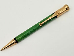 Vintage Parker Duofold Senior Jade Green Color Mechanical Pencil